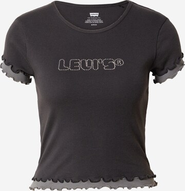 LEVI'S ® Majica 'Graphic Rave Tee' | črna barva: sprednja stran