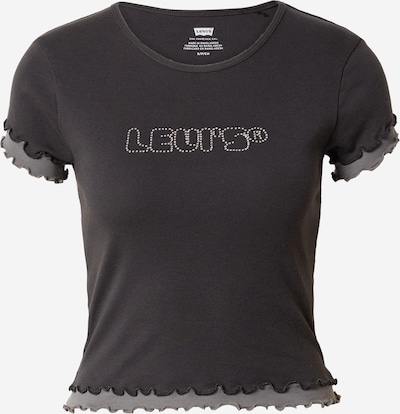 LEVI'S Majica u grafit siva / crna / bijela, Pregled proizvoda