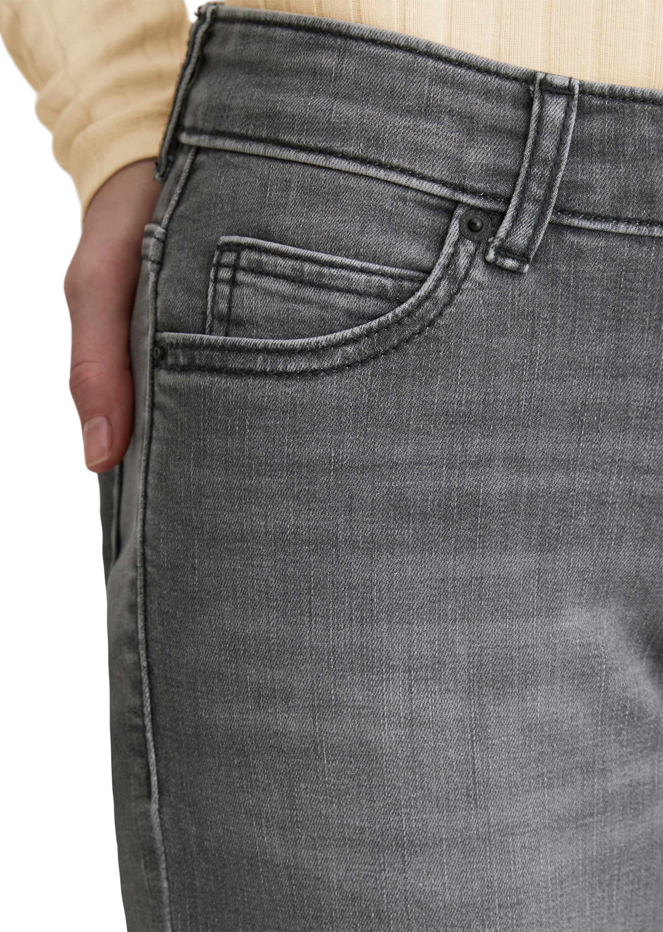 Coupe slim Jean Marc O'Polo en gris