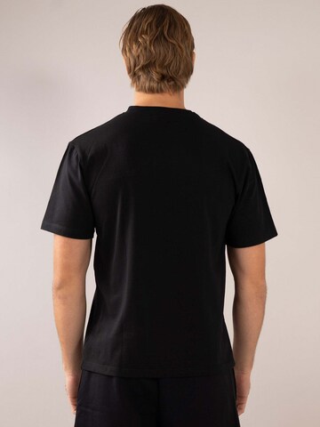 Divina T-Shirt 'Comfy' in Schwarz