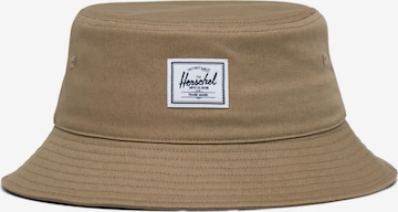 Herschel - Sombrero 'Norman' en verde: frente