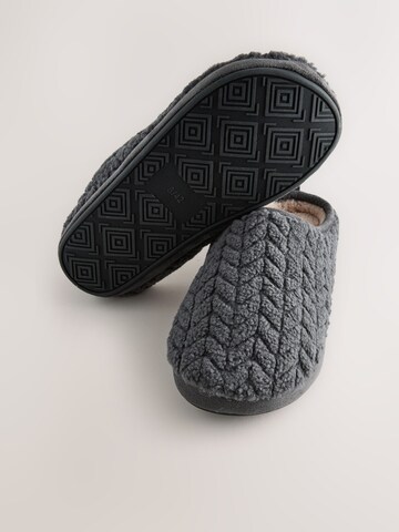 Next Тапки в Серый