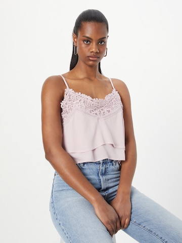 ABOUT YOU Top 'Lissi' in Pink: front