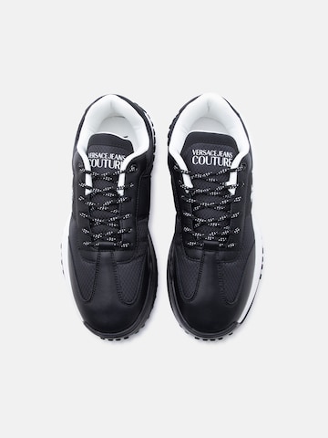 Versace Jeans Couture - Zapatillas deportivas bajas 'FONDO HYBER DIS. 47' en negro