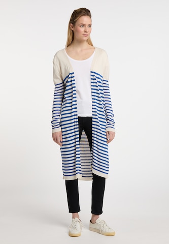 Cardigan DreiMaster Maritim en bleu : devant