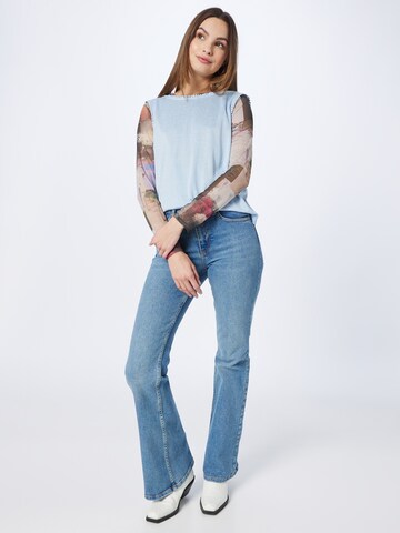 ONLY Top 'ARIANA' in Blauw