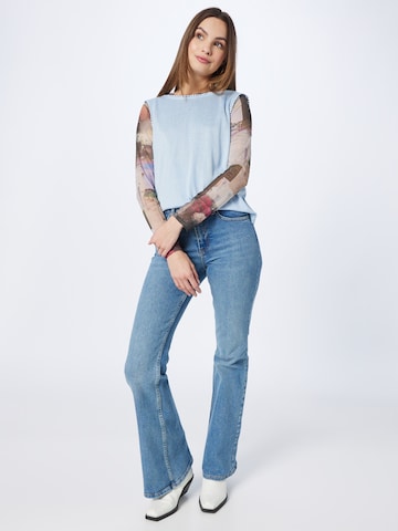 Top 'ARIANA' di ONLY in blu