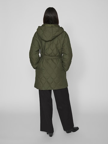 VILA Between-season jacket 'THORA' in Green