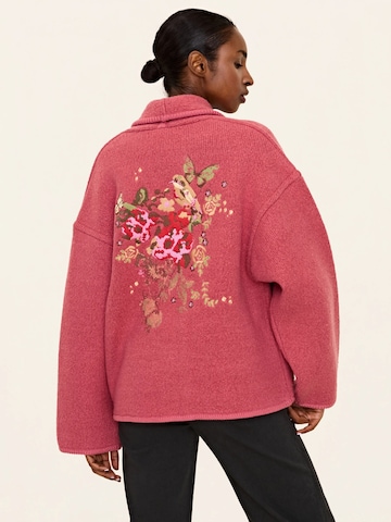 Cardigan Odd Molly en rouge