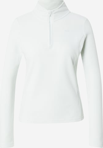 4F Спортен пуловер в зелено: отпред