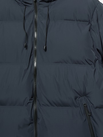 Pull&Bear Winter jacket in Blue