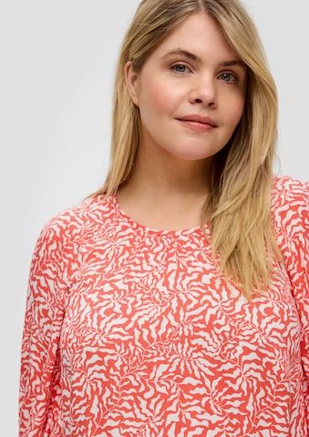 s.Oliver Red Label Big & Tall Blouse in Oranje