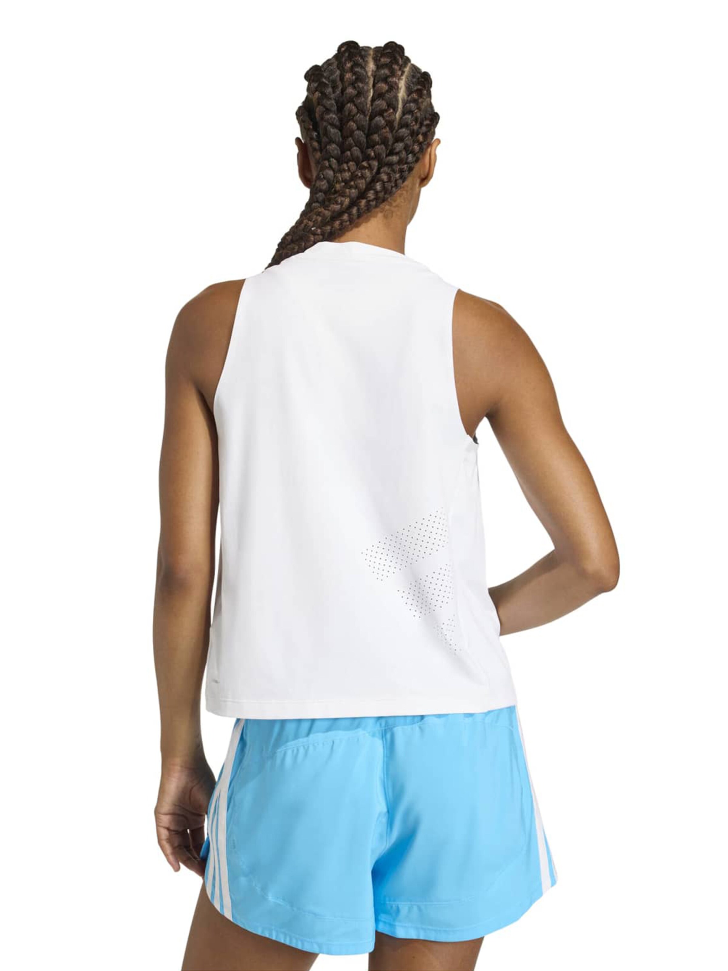 Haut de sport 'Tech Intensity' ADIDAS PERFORMANCE en blanc