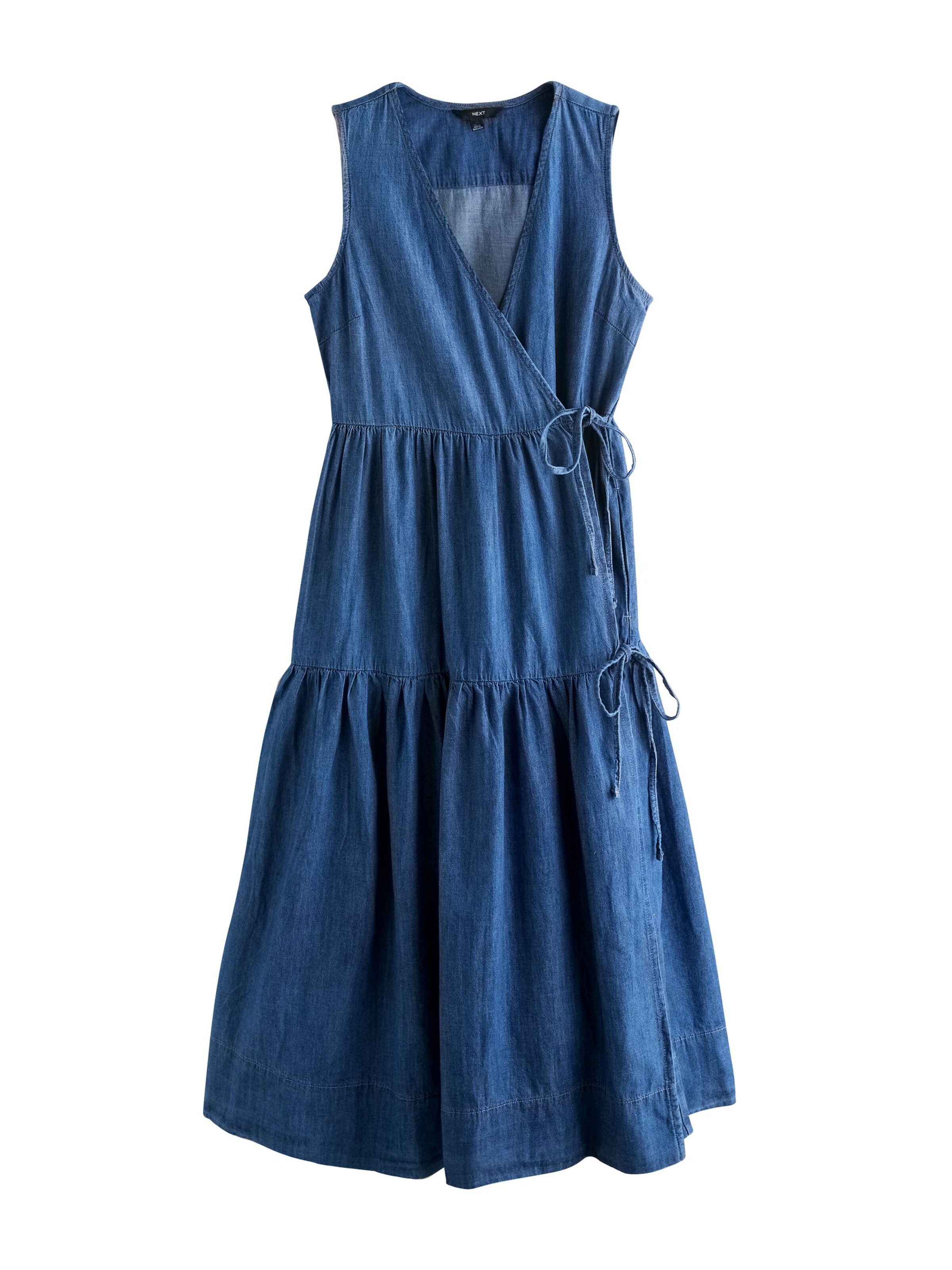 Next Kleid in Blau: Vorderseite