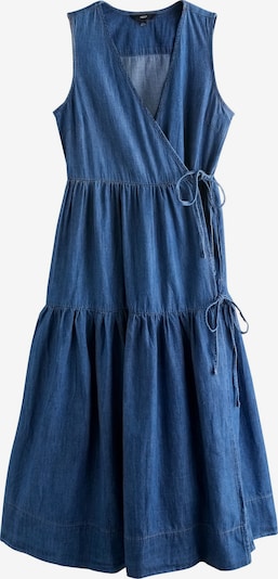 Next Kleid in 38 in blue denim, Produktansicht