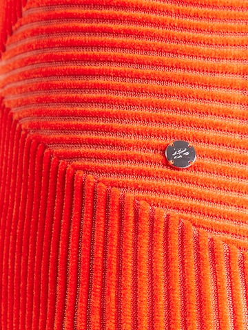 Karl Lagerfeld Strikkjole i orange