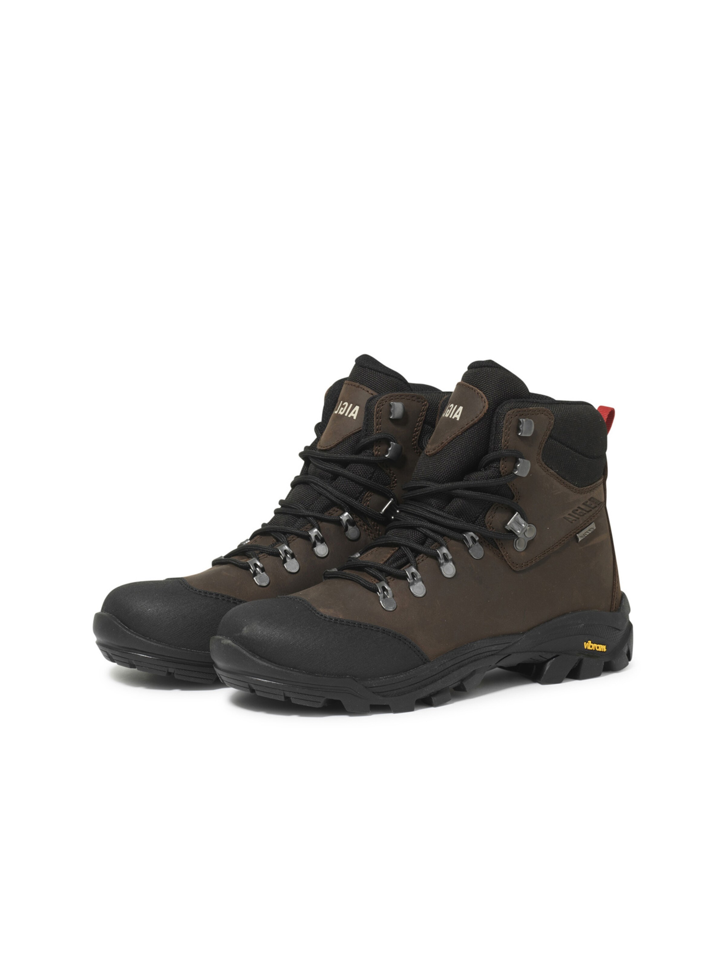 AIGLE Boots 'Laforse' σε καφέ