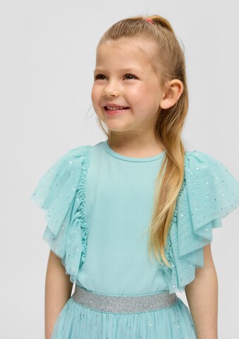 s.Oliver Shirt in Blauw: voorkant