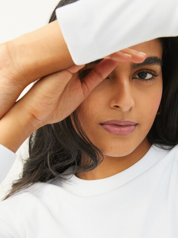 T-shirt Next en blanc