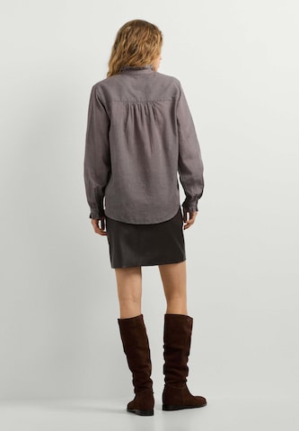 Pepe Jeans Blouse 'June' in Bruin