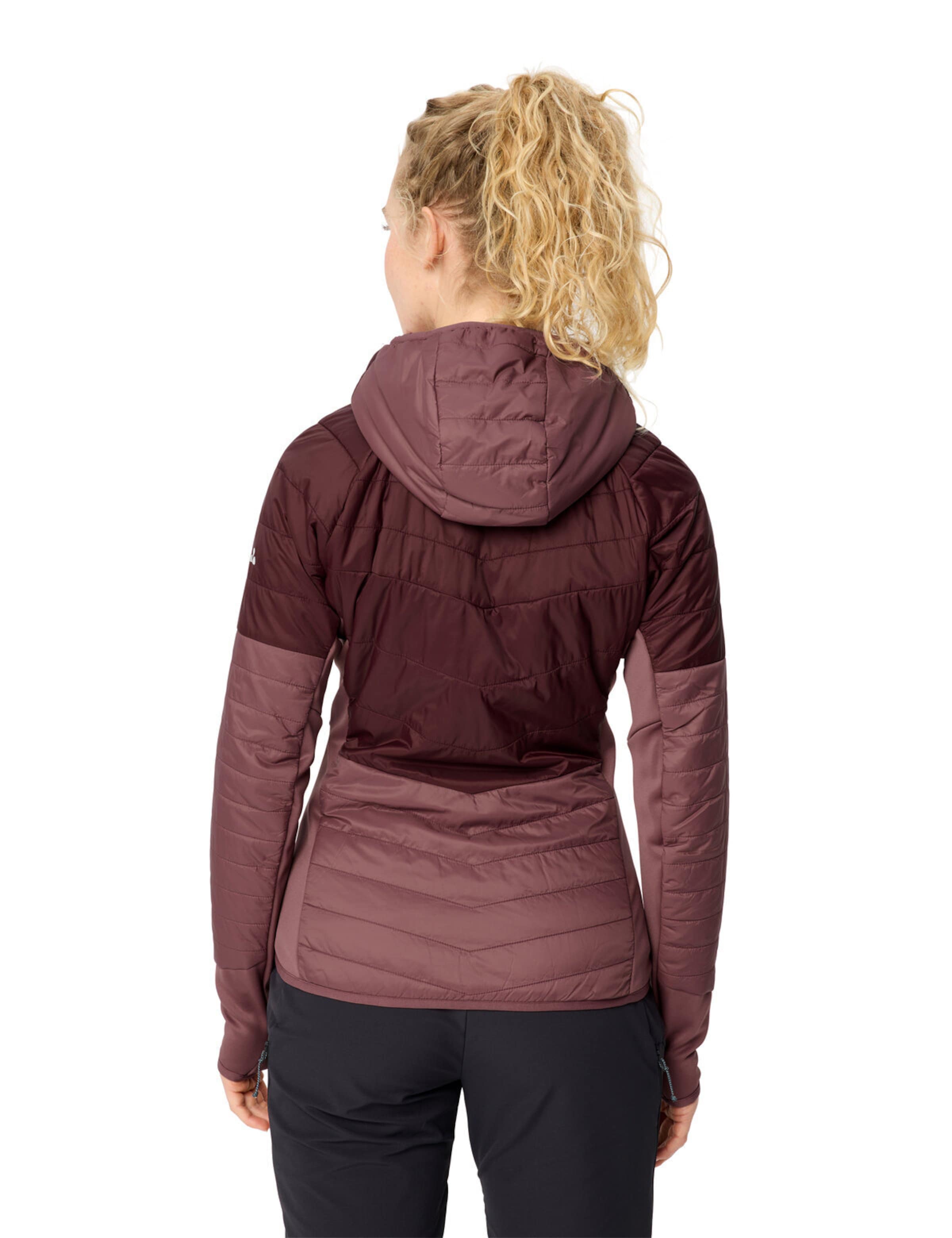 VAUDE Outdoor jacket 'Sesvenna IV' in Red
