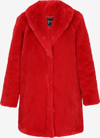raudona faina Žieminis paltas 'Fashion Look': priekis