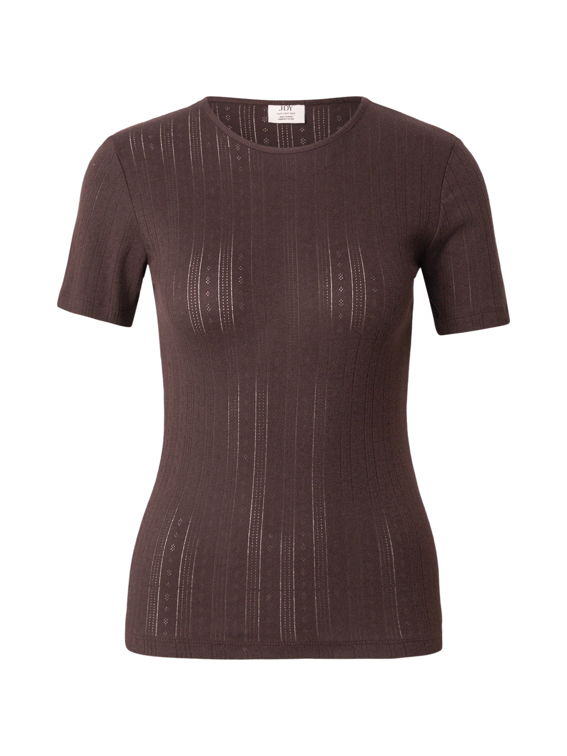 Maglietta di JDY in marrone: frontale
