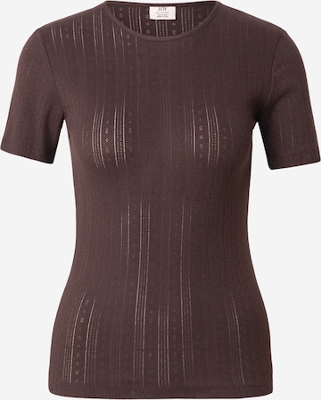 Maglietta di JDY in marrone: frontale