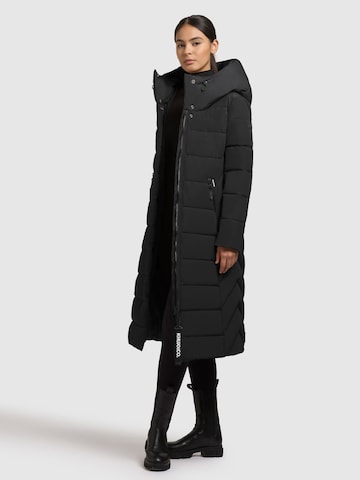 khujo Winter coat 'TAMKE' in Black