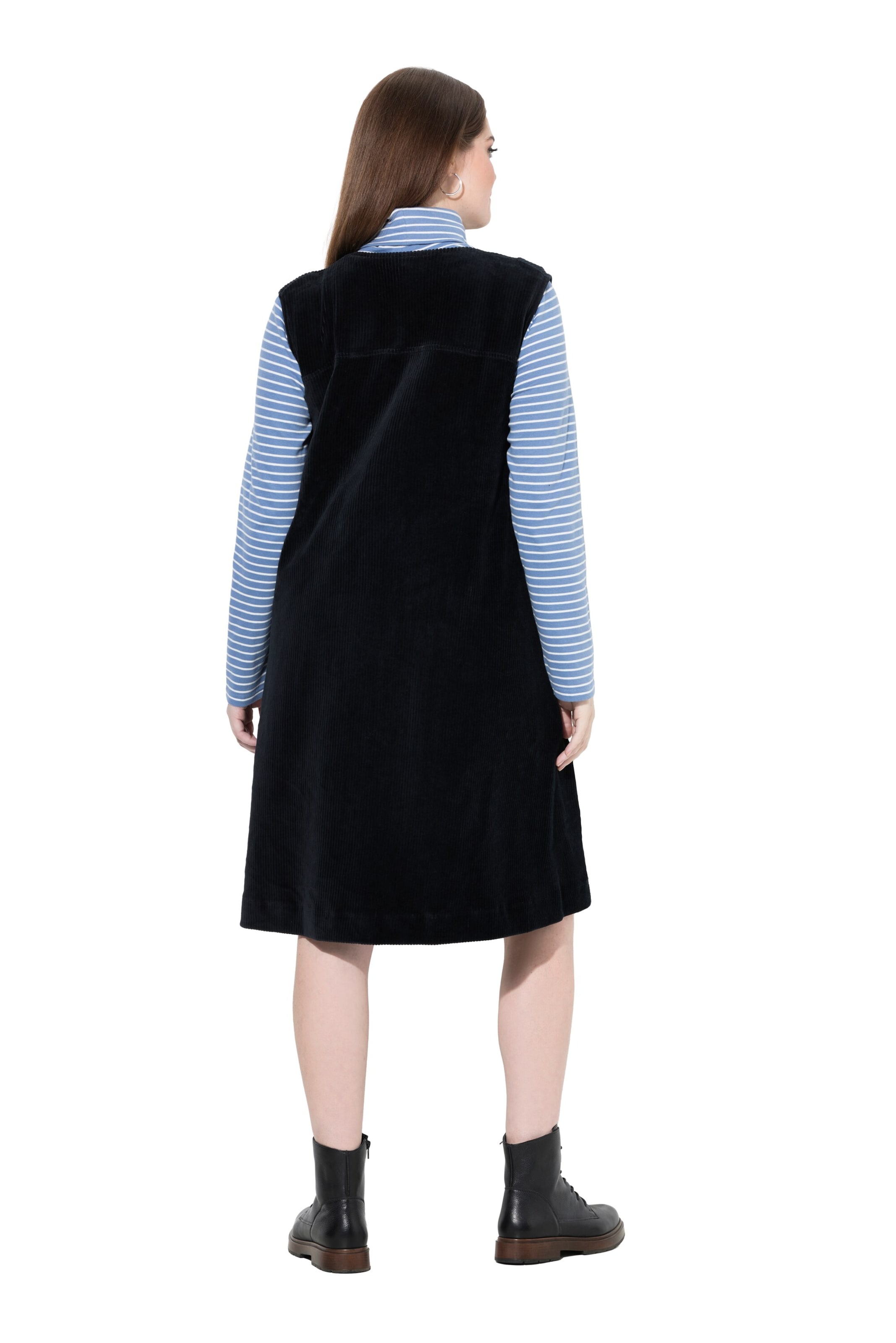 Ulla Popken Dress in Blue