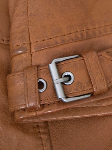 Mauritius Between-Season Jacket 'MWMaithe' in Brown