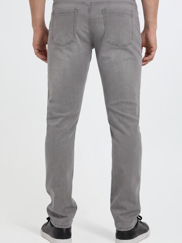 BLEND - Tapered Vaquero 'BHTaifun' en gris