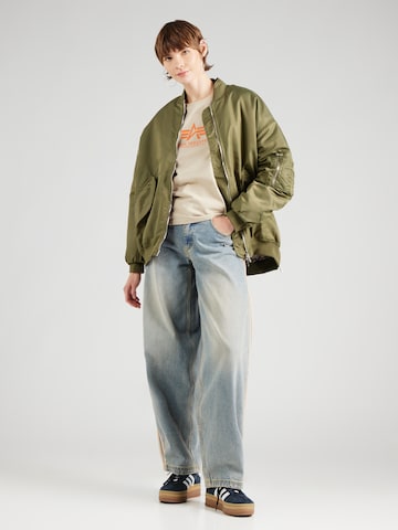 ALPHA INDUSTRIES - Camisa em bege