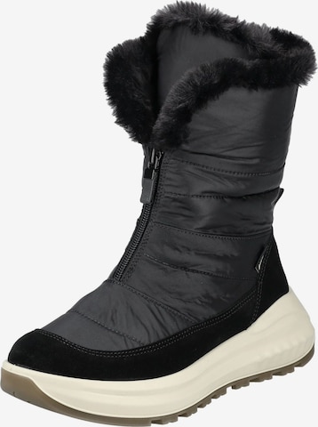 ARA Snowboots in Schwarz: Vorderseite