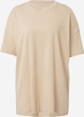 ONLY Shirt 'Aya' in Beige: front