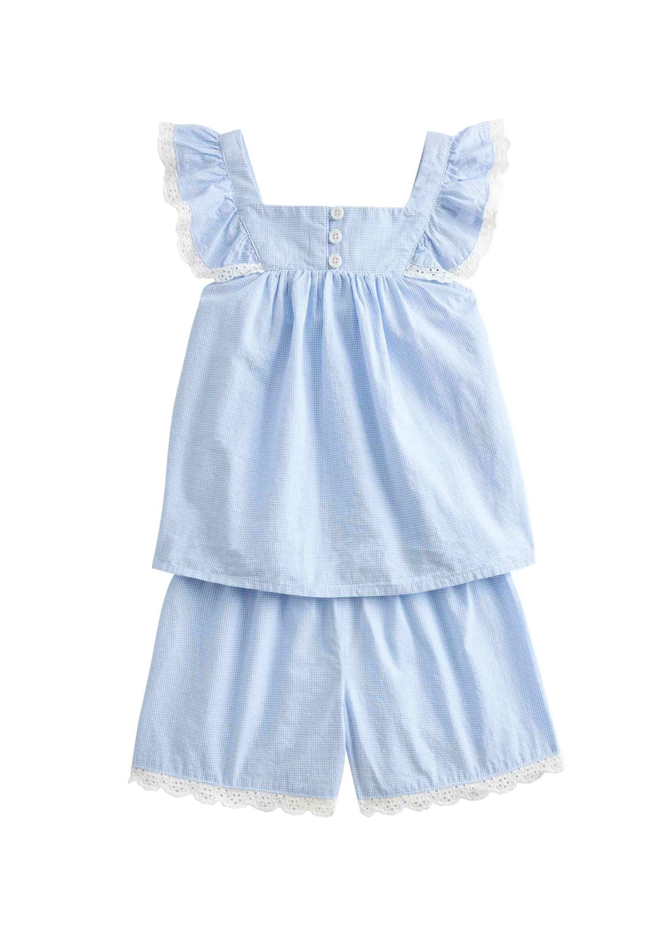 Marks & Spencer Schlafanzug in Blau