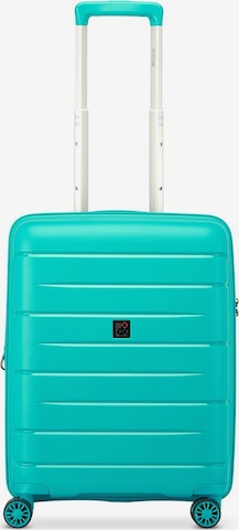 Trolley 'Starlight 3.0' di MODO by Roncato in verde: frontale