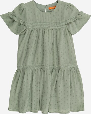 Robe STACCATO en vert : devant