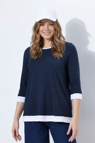 Ulla Popken Shirt in Blau