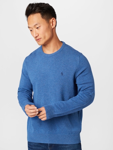 Polo Ralph Lauren Trui in Blauw: voorkant