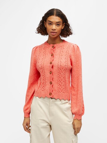 OBJECT Cardigan 'Ruth' i orange: forside