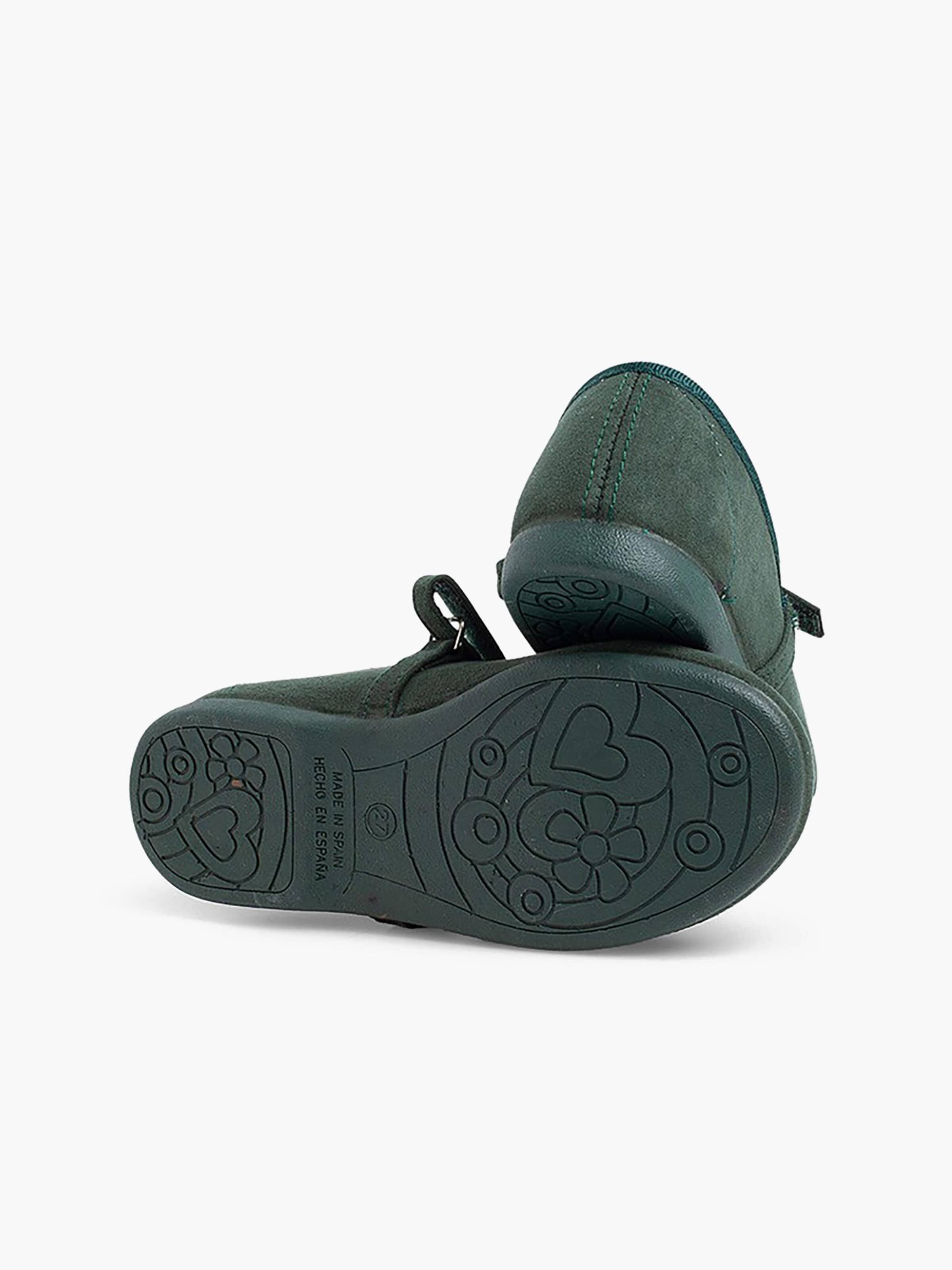 Ballerines Pisamonas en vert