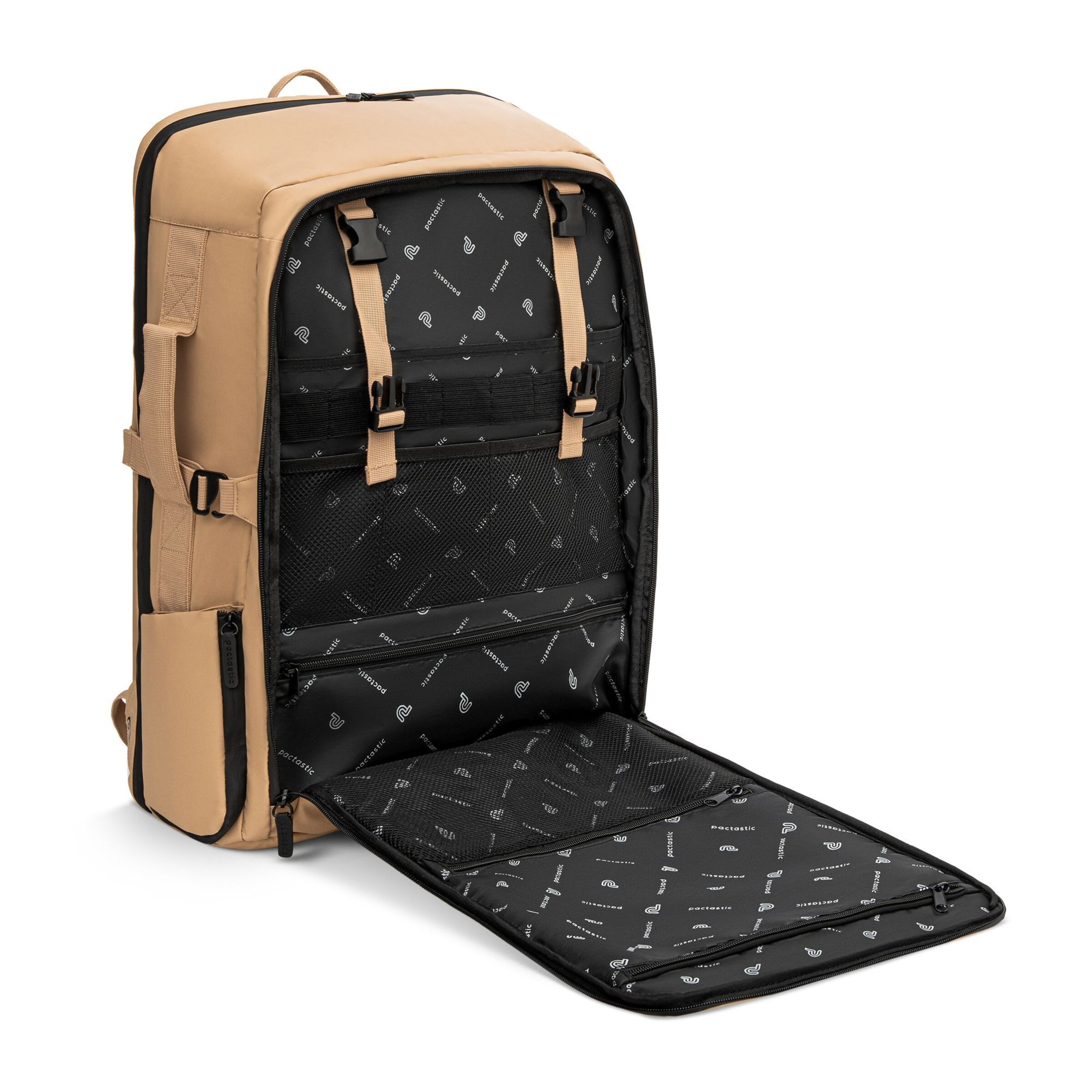 Pactastic Rucksack in Beige