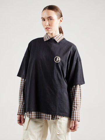 T-shirt oversize 'Fio' Pegador en noir
