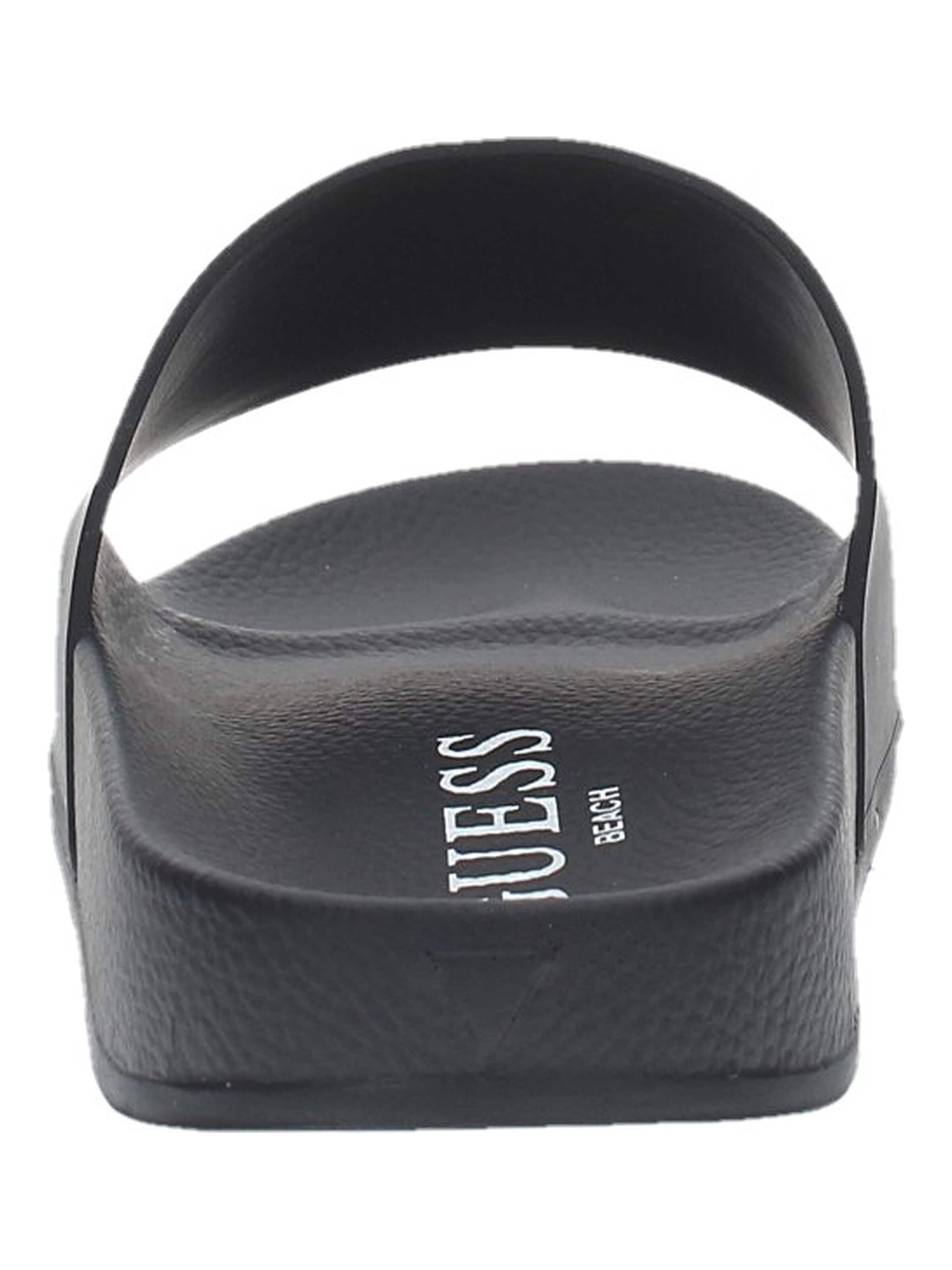 Zoccoletto 'Guess Ciabatta E5GZ07BB00F' di GUESS in nero