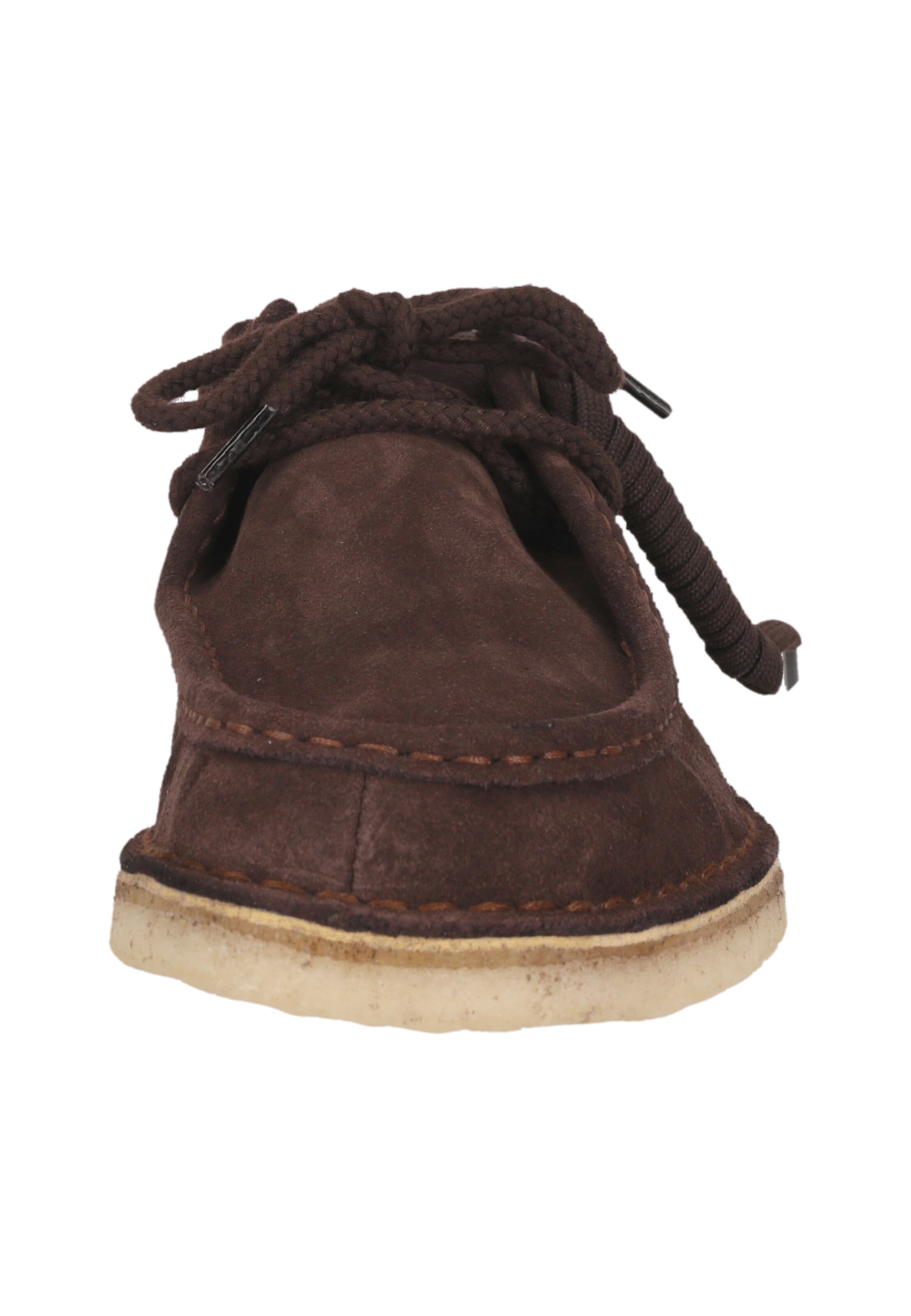 CLARKS Lace-Up Shoes 'Desert' in Brown