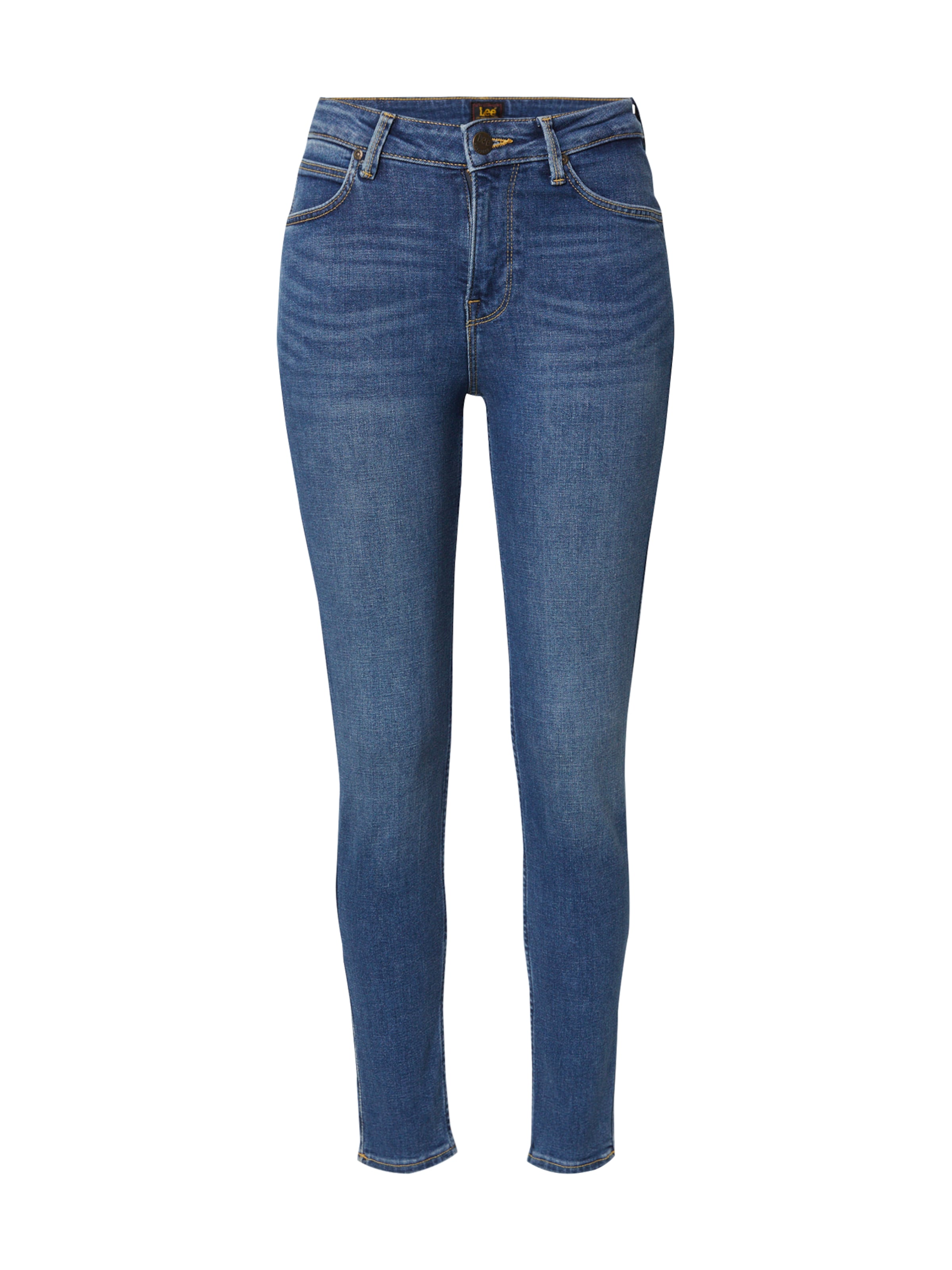 Lee Skinny Farmer 'SCARLETT HIGH' - kék: elől