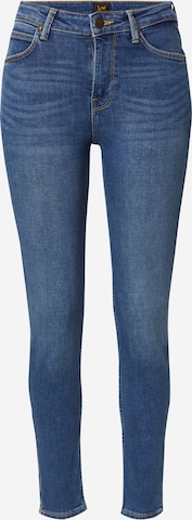 Lee Skinny Farkut 'Scarlett' värissä sininen: etupuoli