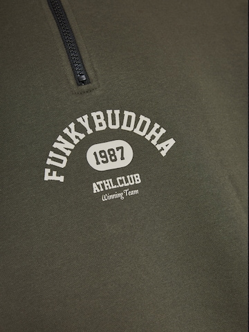 Felpa di Funky Buddha in verde