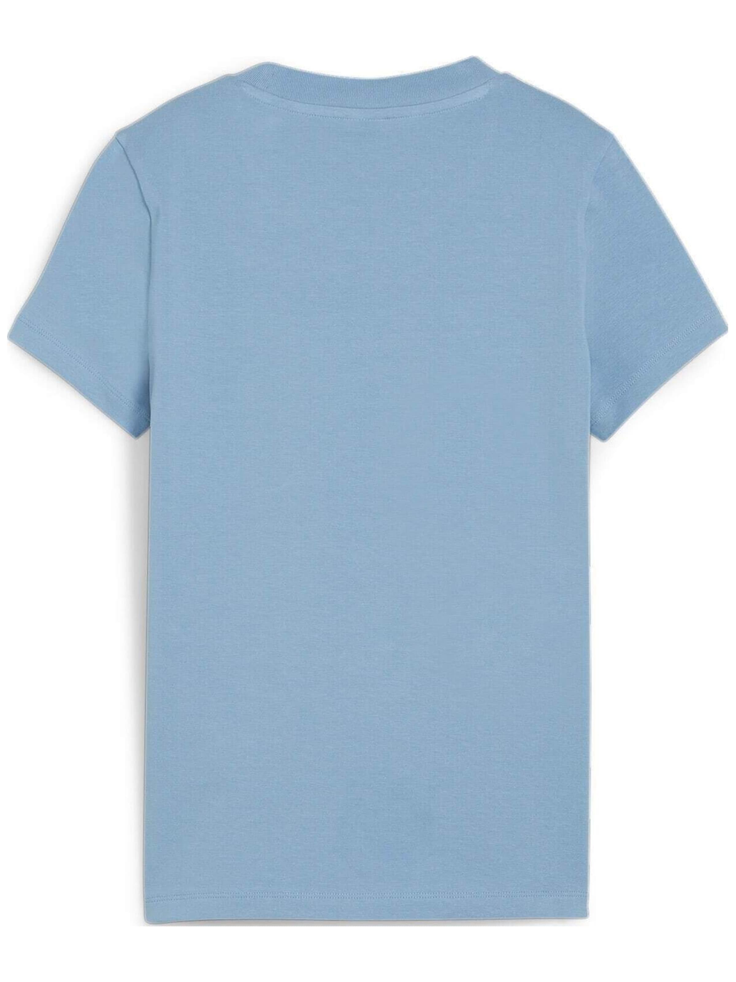 Maglietta 'Puma Classics Slim Tee Zen' di PUMA in blu